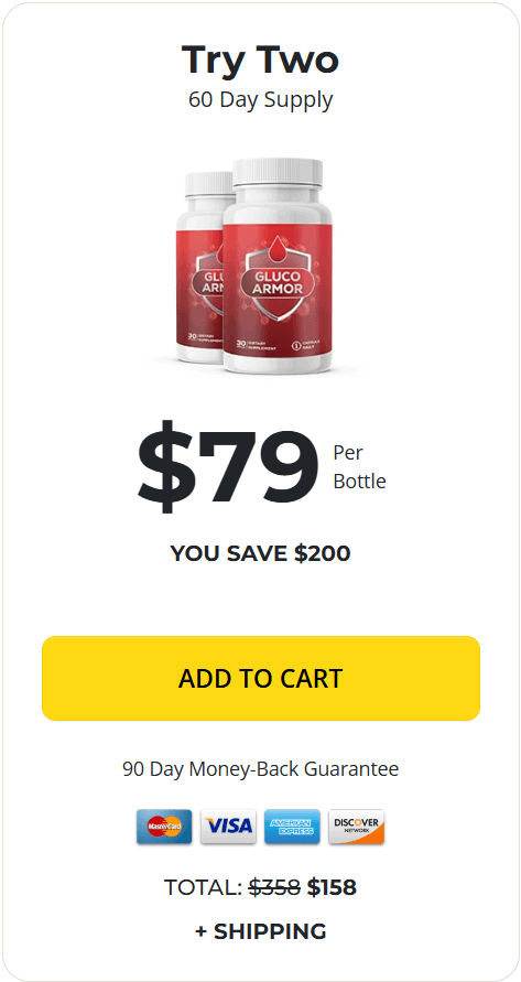 Gluco Armor 1 Bottle